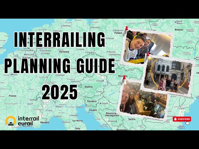 Don't Buy Interrail Tickets Until You Watch This: Interrail Guide