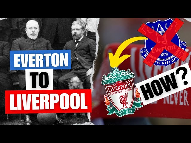 How Liverpool FC were founded after Everton split - EXPLAINED in 3 minutes!