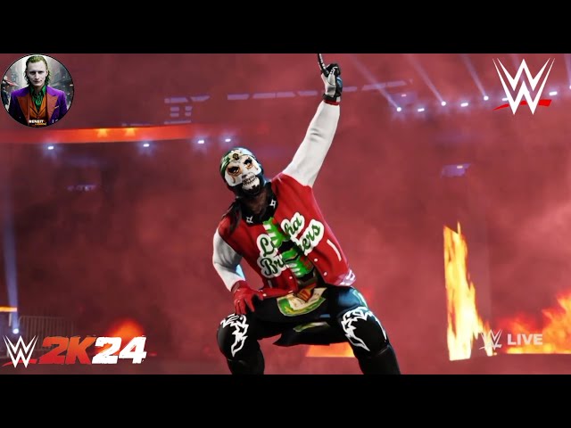 WWE FULL MATCH Penta Zero Miedo vs Rey Mysterio WWE2K24