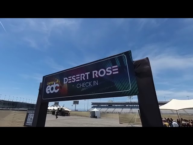 EDC 2024 (360): Thursday Vlog (Day 0)