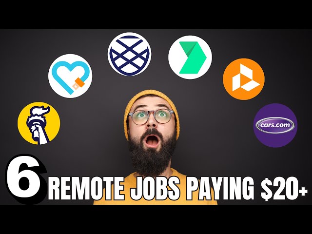 REMOTE JOBS PAYING $20 - $28 PER HOUR - ENTRY LEVEL HIRING NOW!