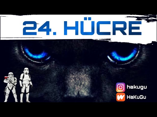 24. Hücre & Fantastik Bir Macera ( Sesli Kitap )