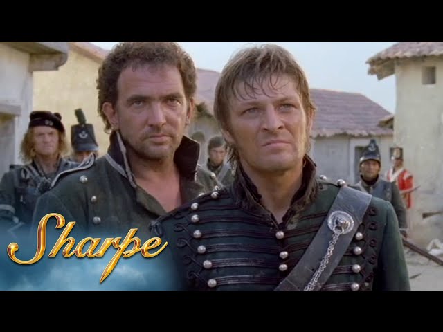 Sharpe Leads The King of Spain's Royal Brigade Into Battle | Sharpe