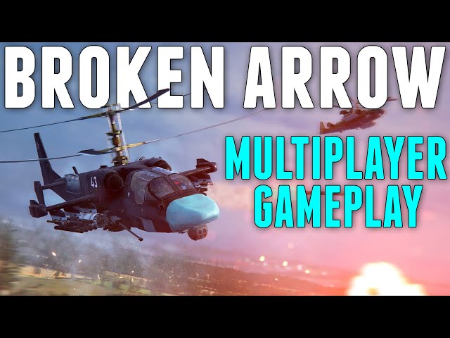 Open Beta NEXT WEEK! // Broken Arrow MULTIPLAYER Gameplay