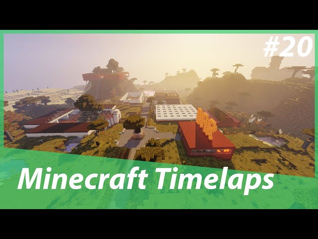 VISITE DE LA CARTE MINECRAFT SPEEDBUILDING - Minecraft 360°