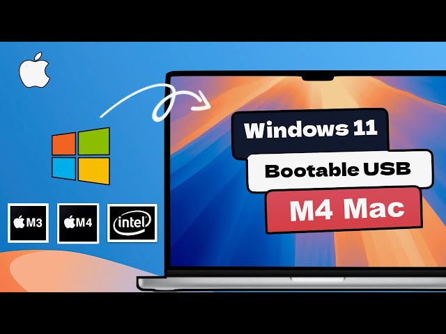 How to Create a Windows 10 or 11 Bootable USB drive on a Mac (2025 Updated Guide)