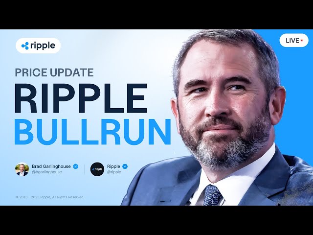 Brad Garlinghouse: RIPPLE BULL RUN CONFIRMED! XRP PRICE PREDICTION