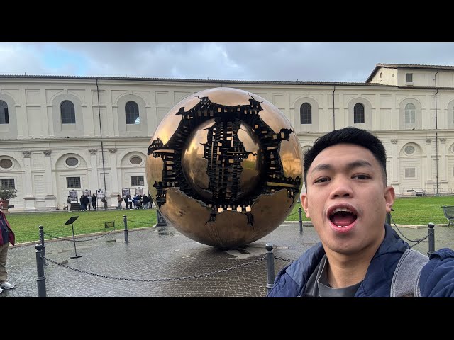 Exploring Vatican City | Vatican Museum | St. Peter Basilica | OFW in Europe