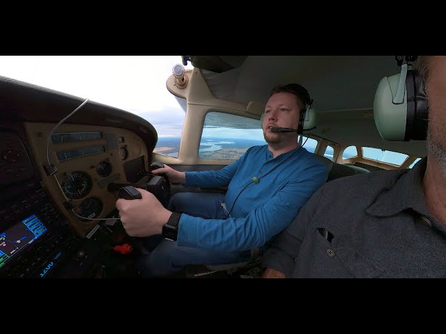 Short Flight over Florida (360 degrees)