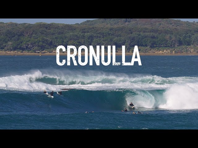 Gnarly - Surfing heavy waves at Cronulla beach