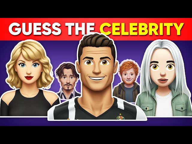 Guess The Celebrity by Emoji 🤔 | Celebrity Quiz