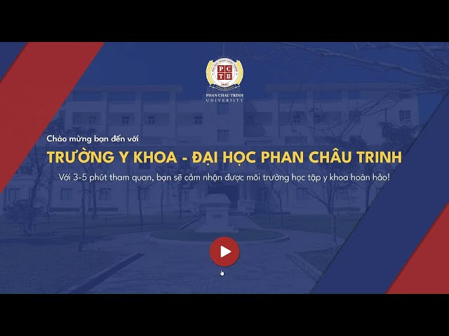 Tham quan 360 Trường Đại Học Phan Châu Trinh | Projects | VR360