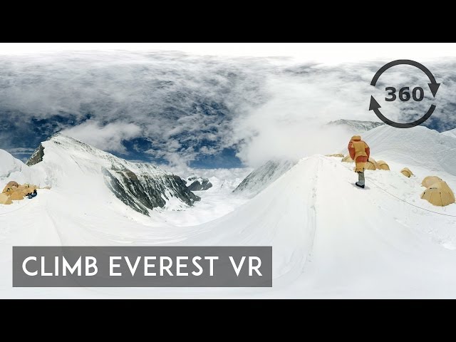 ClimbEverestVR trailer