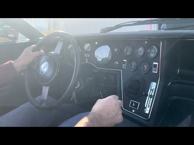 Maserati Merak 3000 SS Warm Start