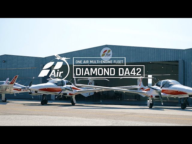 Flota de bimotores Diamond DA42 NG ✈️  Multi-Engine Fleet | One Air