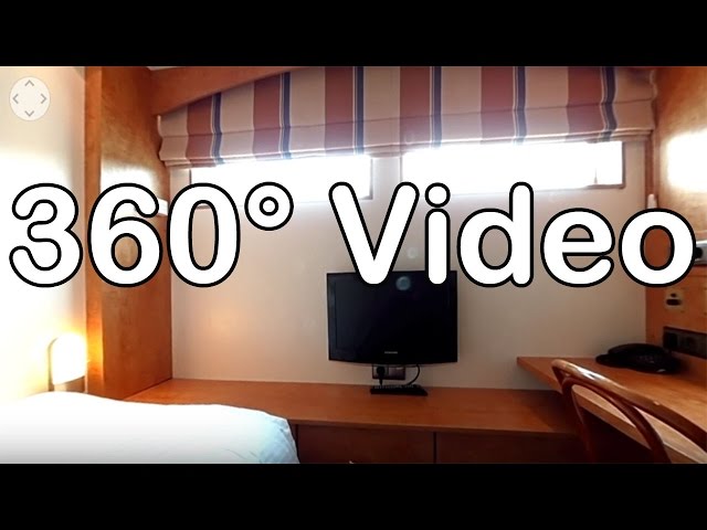 360 Grad Video: Kabine 113, Kat. H - MS Swiss Crown