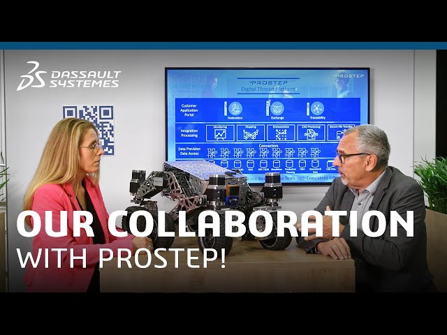 Our collaboration with PROSTEP!| #DassaultSystèmes