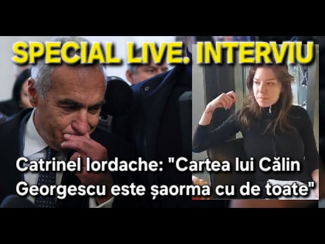 Special Live. Cartea lui Călin Georgescu: "Șaorma cu de toate și mult plagiat". @kapricii  INTERVIU