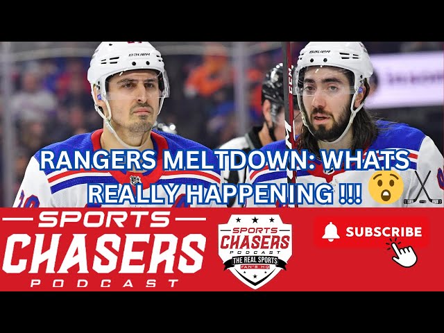 NY Rangers Locker Room Chaos: What’s Going Wrong?