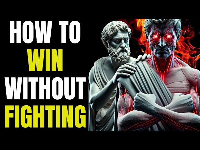 The Pinnacle of Non-Combat: 13 Stoic Strategies to Overcome Your Foes | Marcus Aurelius Stoicism