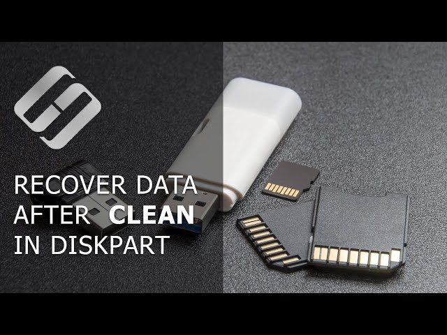 ⚕️ How to Recover Data After Clean Command in Diskpart (2021)