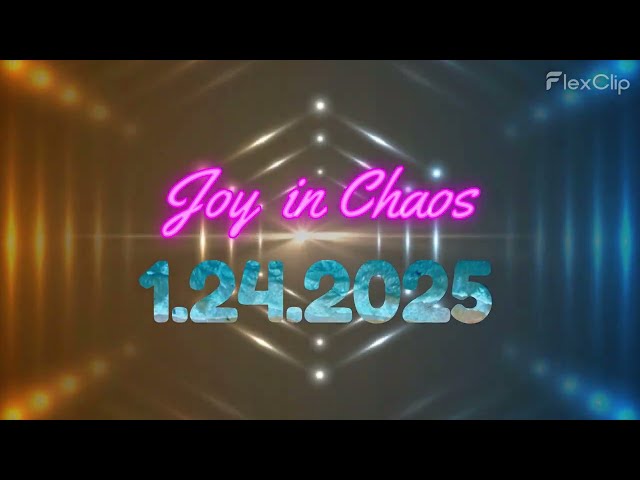 DJPRINCEMAY-Joy In Chaos (Official Tralier) | 1.24.25