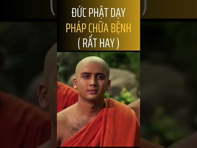 Đức Phật dạy pháp chữa bệnh ( RẤT HAY ) #buddha