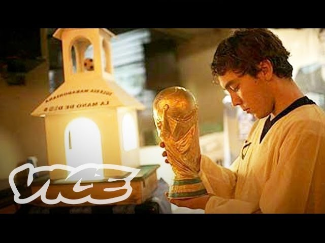 Football as a Religion: The Church of Maradona