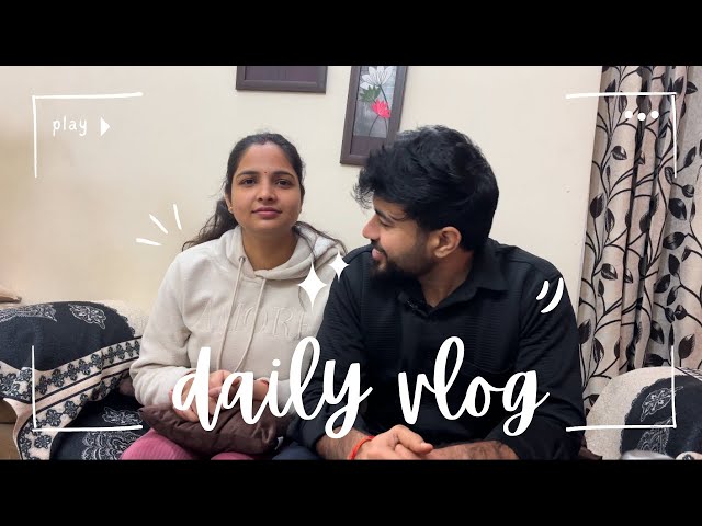 Our First Vlog #vlogs #dailyvlogs #parulankur #couple #couplegoals