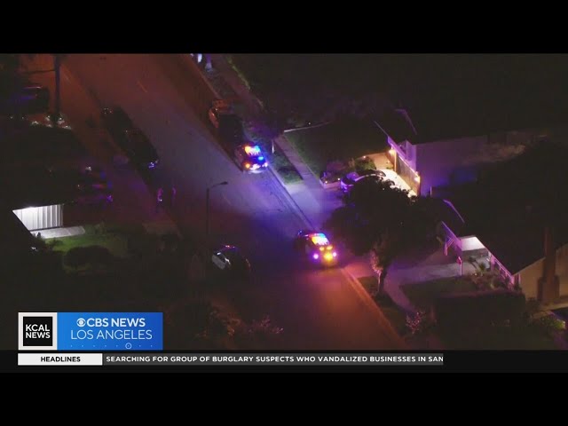 Person of interest detained after two stabbed in Lomita