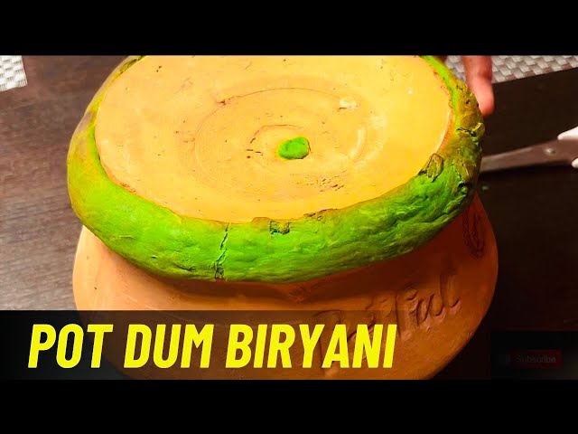 కుండ బిర్యాని 🔥 | मटका दम बिरयानी | Clay Pot Paneer Dum Biryani | மண்சட்டி பிரியாணி | ಮಡಕೆ ಬಿರಿಯಾನಿ