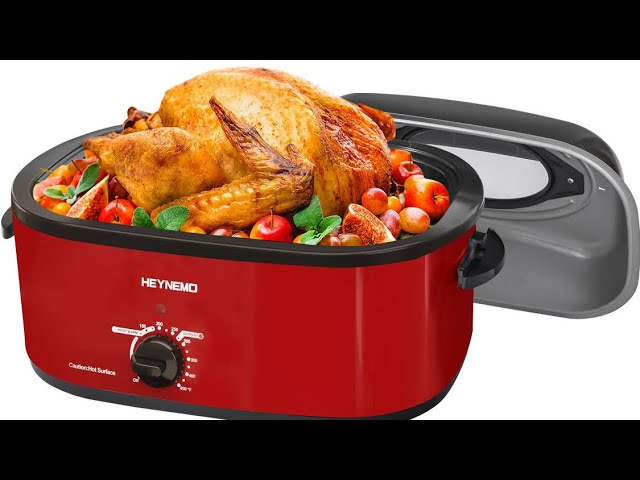 How to Cook a Turkey In a Roaster Oven 2024