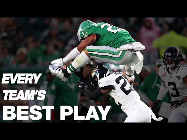 Every teams’ best play of the regular season