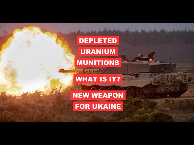 UK to provide weapons containing depleted uranium to Ukraine: What are these? Ukraine vs Russia