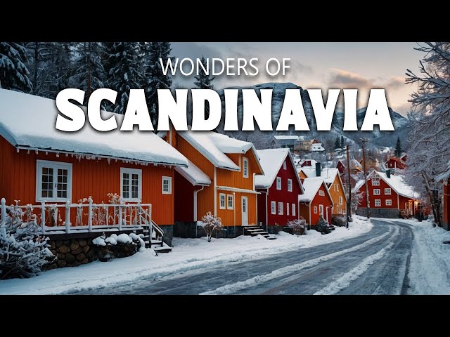 Wonders of Scandinavia | Scandinavia's Hidden Paradises | Travel Documentary 4K