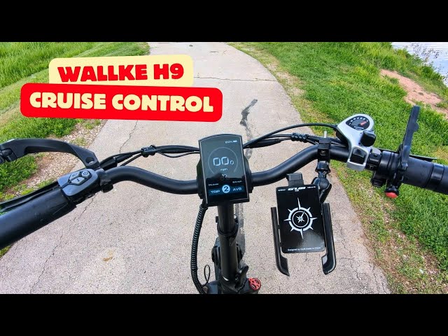 Wallke H9 eBike | How To Use Cruise Control