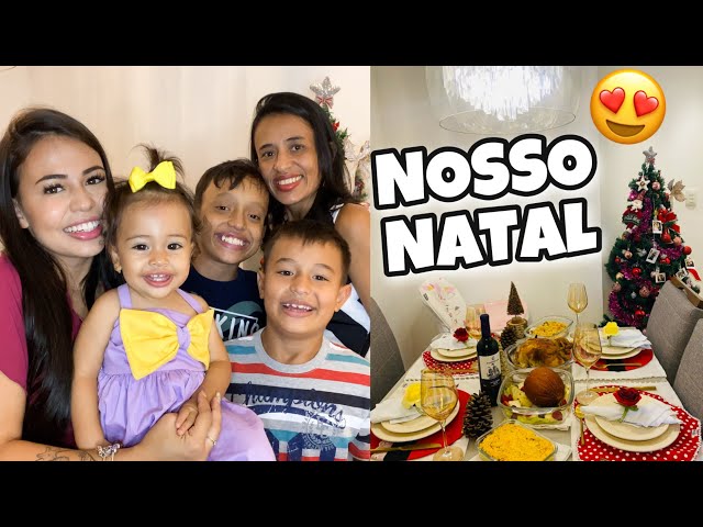 VLOG COMPLETO DO NOSSO NATAL - Montando a Ceia e muito mais ♥️ | Gabi Magsan