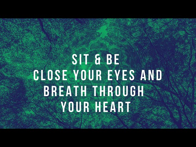 opening you heart chakra meditation