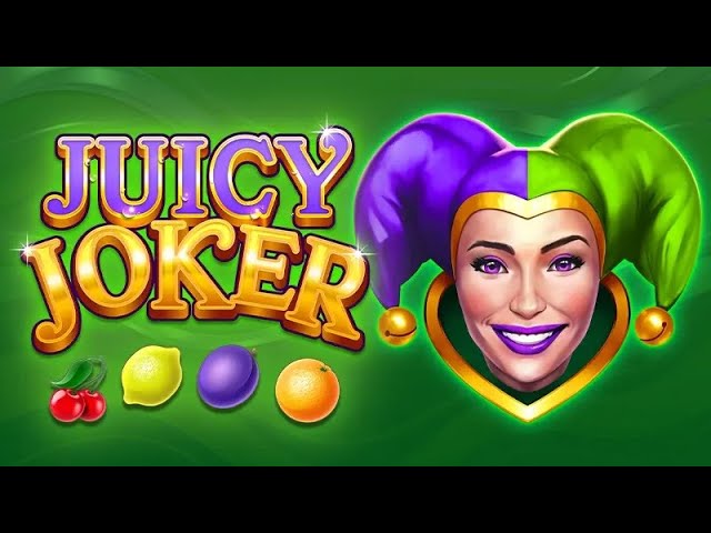 Juicy Joker slot by Gamomat | Preview