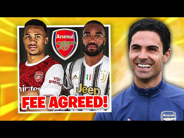 Arsenal AGREE FEE for Gabriel Magalhães! | Juventus MEET With Lacazette For Transfer