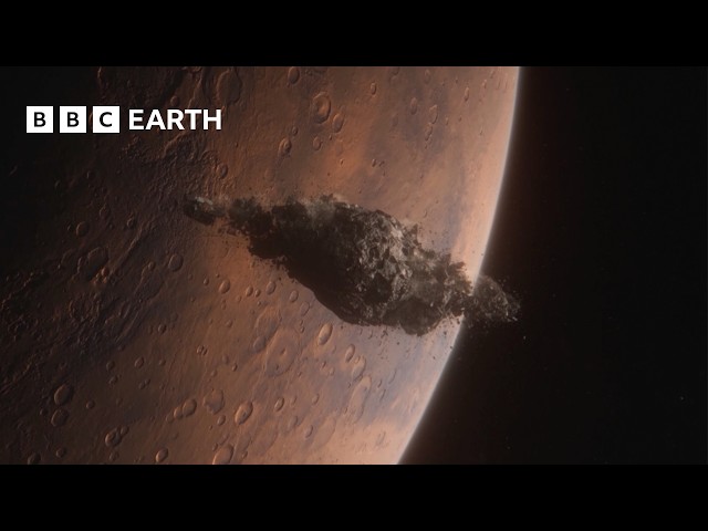 Will Mars Form Rings Like Saturn? | Solar System | BBC Earth Science