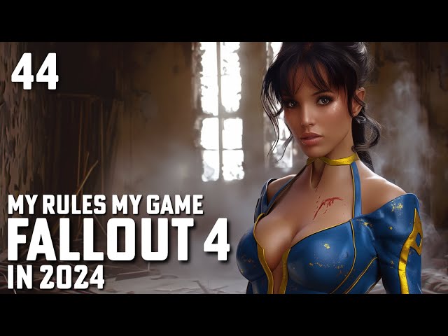 Fallout 4 Let's Play in 2024 / Part 44 / #gameplay  #fallout4 #howto