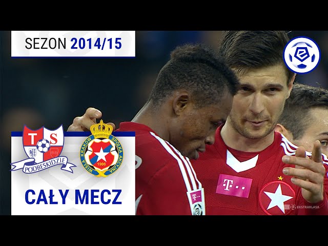 (2/2) Podbeskidzie Bielsko-Biała - Wisła Kraków | CAŁY MECZ | Ekstraklasa 2014/15 | 28. Kolejka