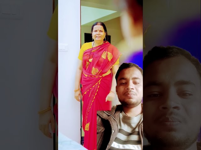 Sas ptoh ke ladai #comedy #funny #husbandwifecomedy #couple #husband #ashortaday #bhojpuri #edit