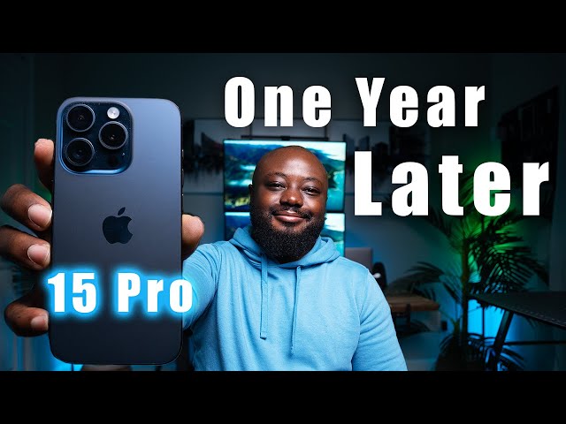 iPhone 15 Pro: One Year Later | Is It Worth It?