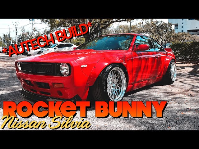 Nissan Silvia Widebody Rocket Bunny Boss - Autech Build Full Review & Walkaround