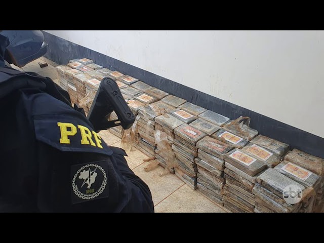 POLÍCIA APREENDE R$ 54 MILHÕES DE REAIS EM COCAÍNA NA BR 364