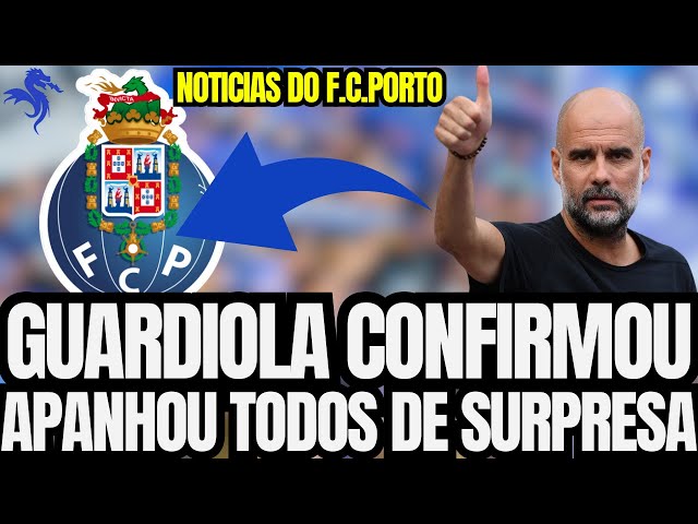 🔵💥 URGENTE! NINGUÉM ESPERAVA ISTO! DEIXOU TODO O MUNDO DE BOCA ABERTA! NOTÍCIAS DO FC PORTO