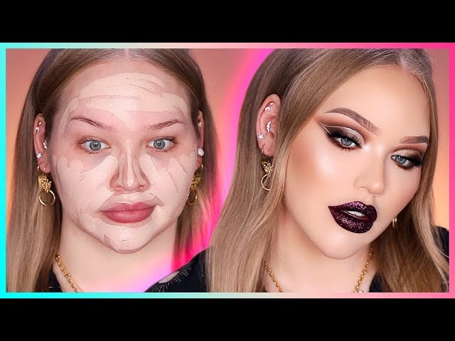 FLAWLESS FALL/HALLOWEEN MAKEUP TRANSFORMATION!