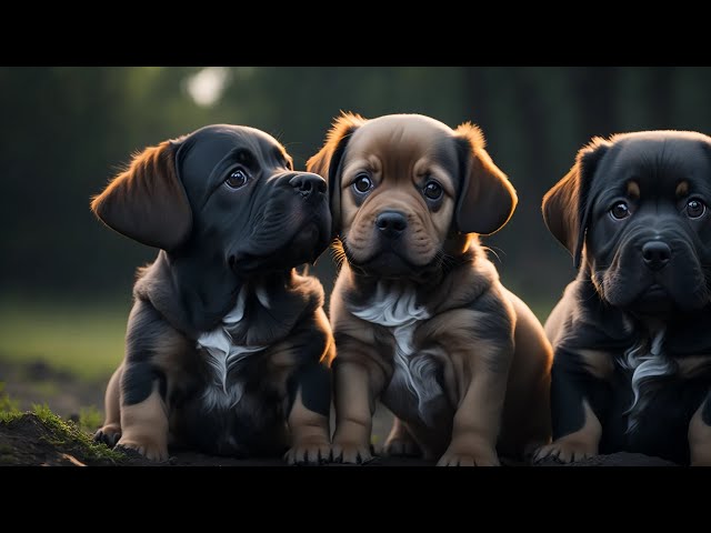 90 Minutes of Adorable Animal Babies and Relaxing Music